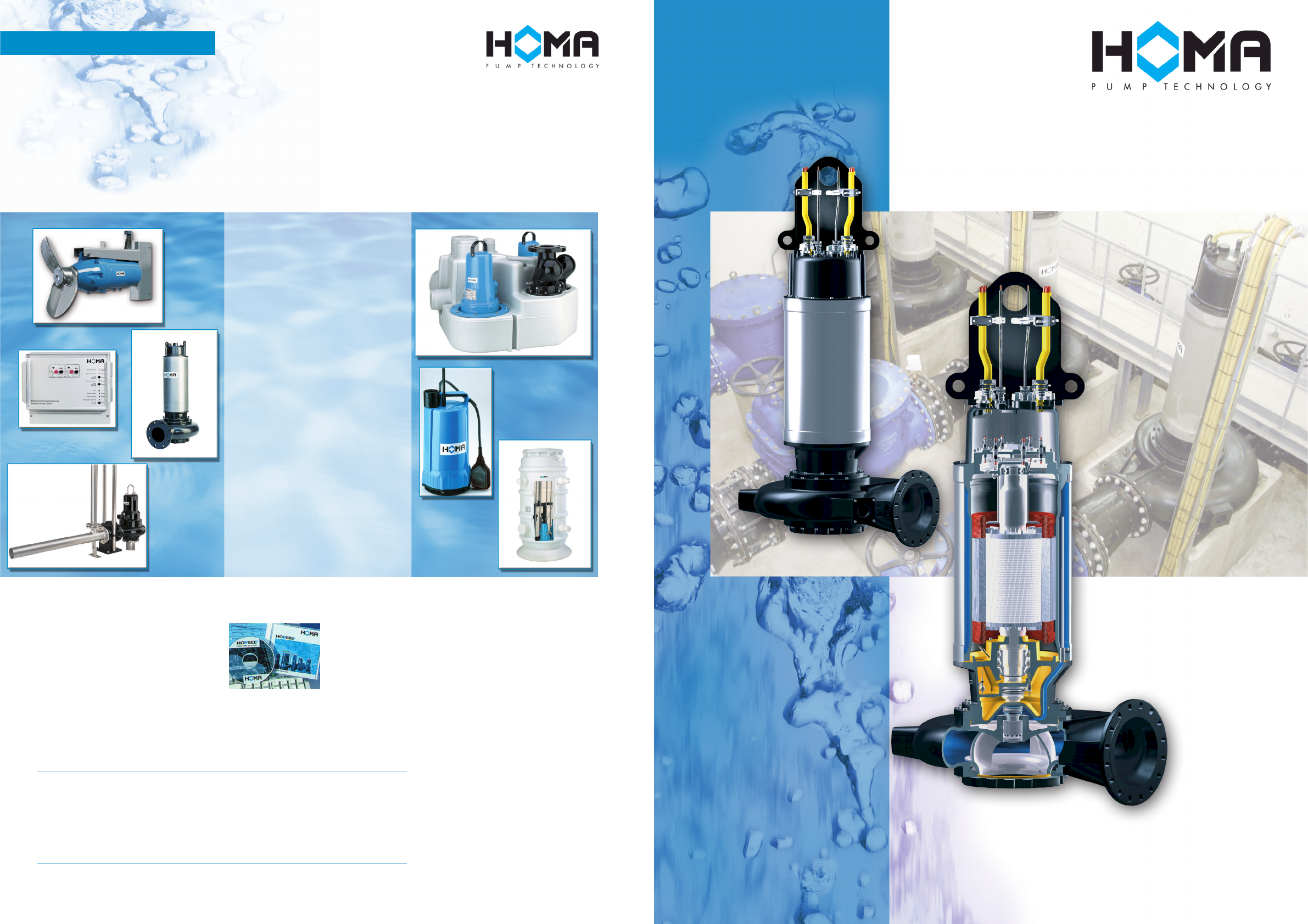 Underholde Fryse Inficere Electric Submersible Sewage Pumps HOMA Ranges Pumps Type K - KX 200 mm...  HOMA Product Range Submersible - [PDF Document]